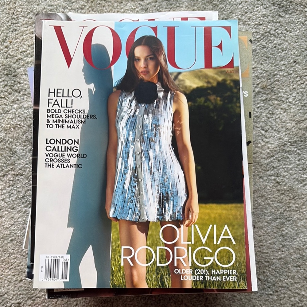Vogue Magazine (August 2023)